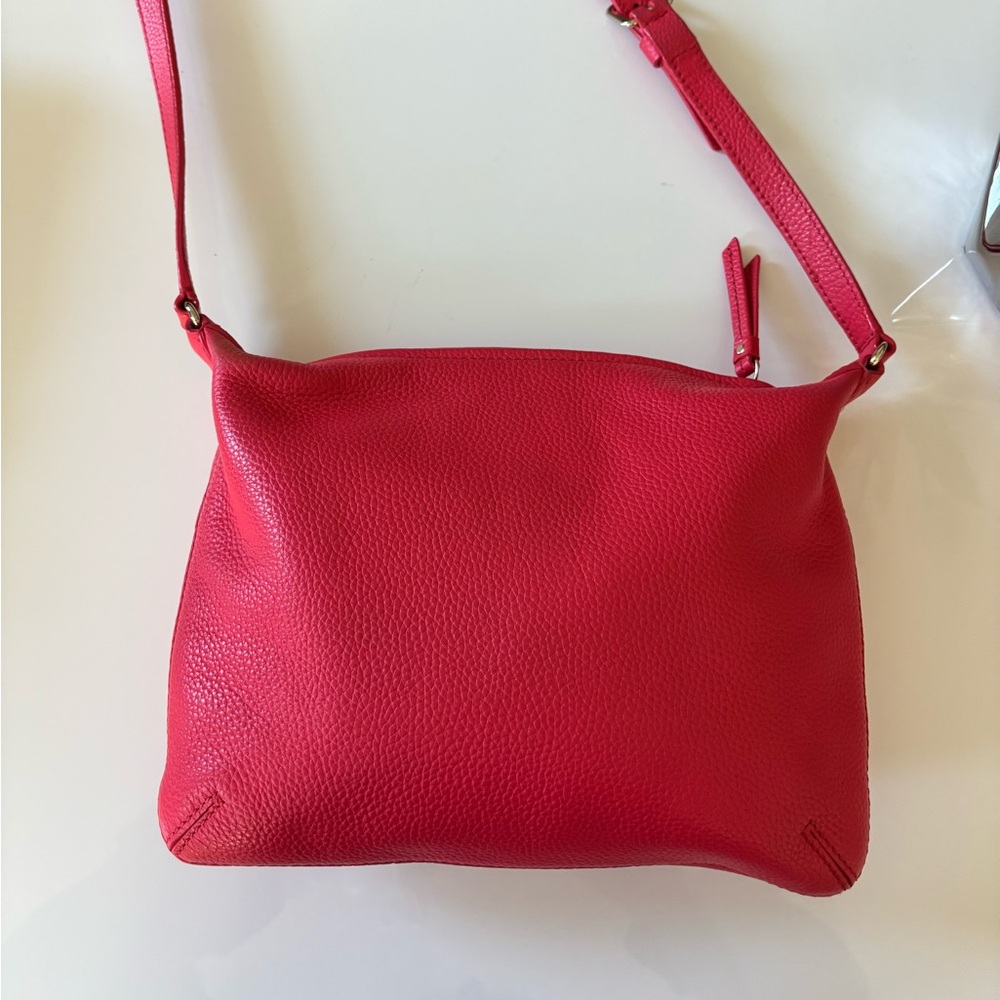 EUC Kate Spade Pebbled Leather Shoulder Bag / Crossbody bag - Picture 4 of 16